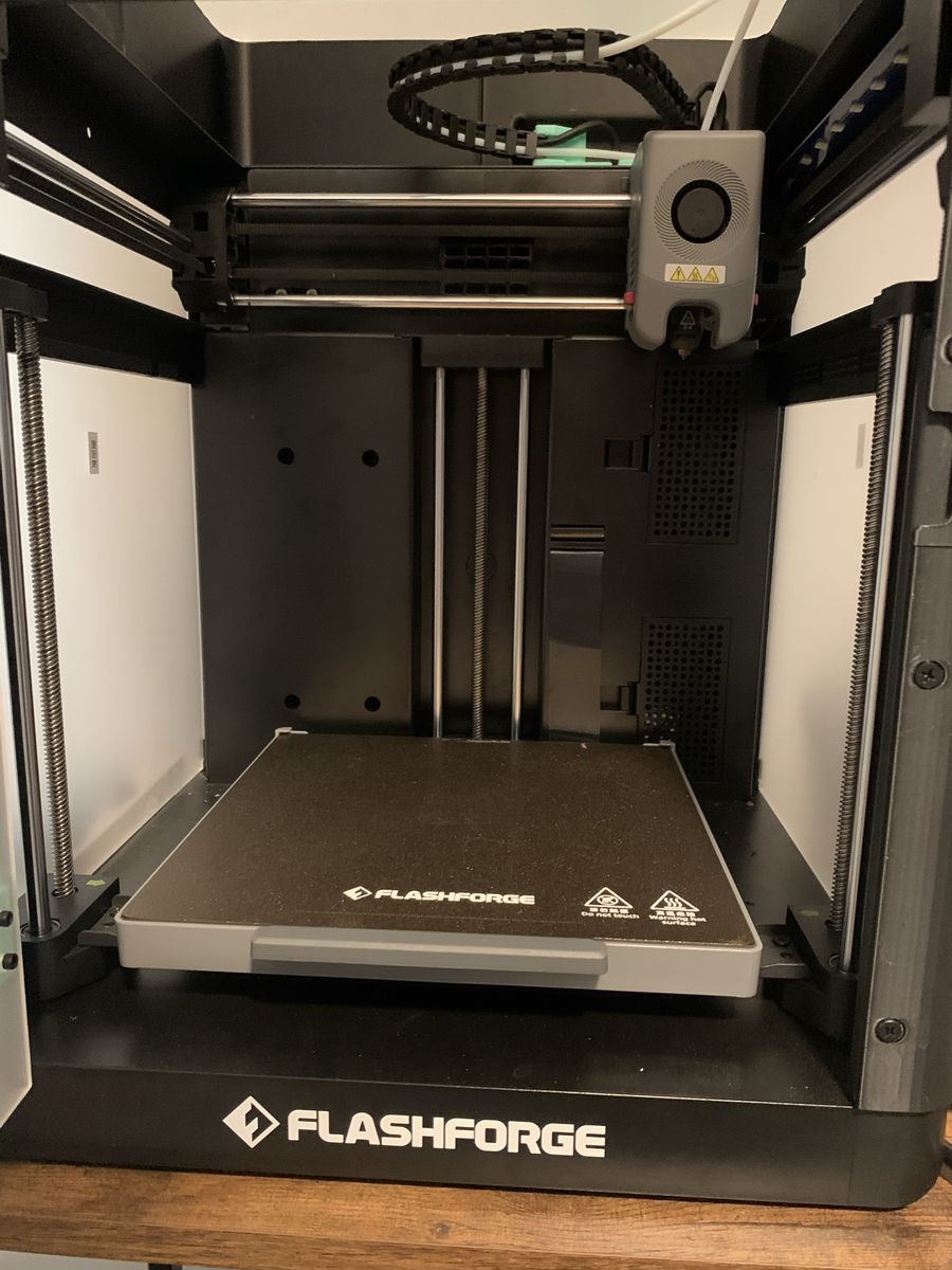 FlashForge Adventure 3 Lite 3D Printer - Compact & User-Friendly- Lightly Used