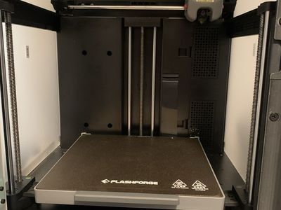 FlashForge Adventure 3 Lite 3D Printer - Compact & User-Friendly- Lightly Used