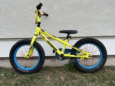 Mongoose Lil Bubba 16'' Kids Bike