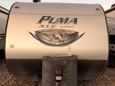 2017 Puma Travel Trailer