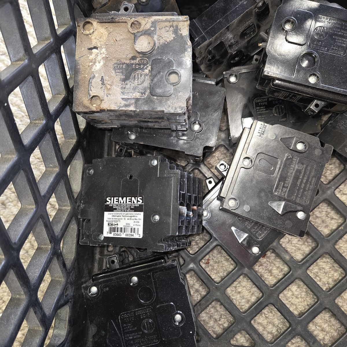 Siemens circuit breakers