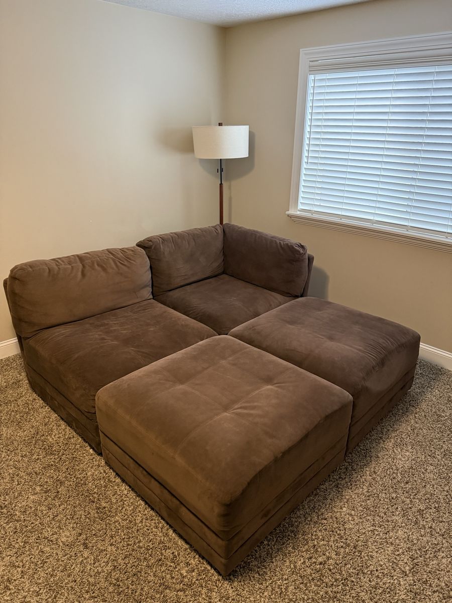 Fabric couch