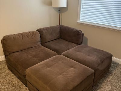 Fabric couch