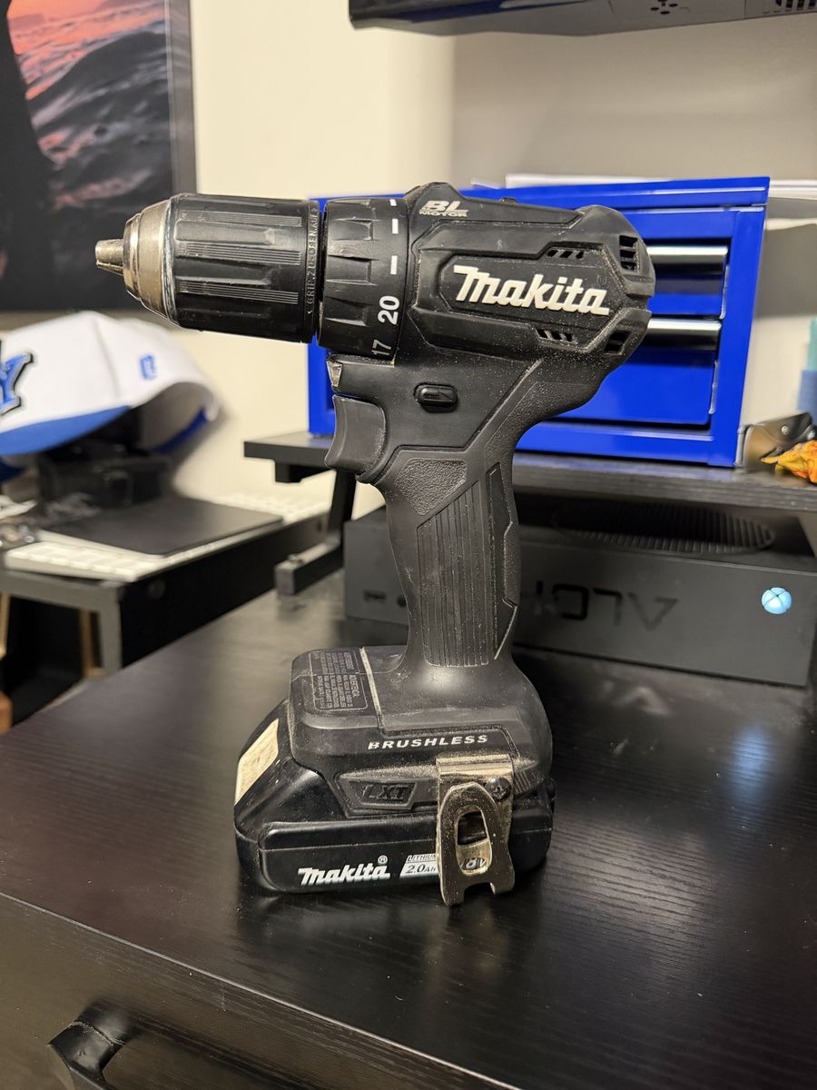 Set Of Makita Drills