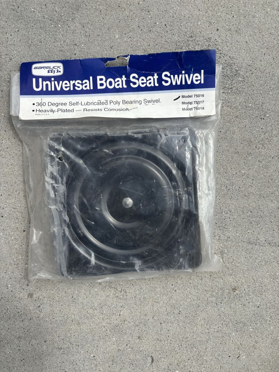 Garelick Universal Boat Seat Swivel 75016