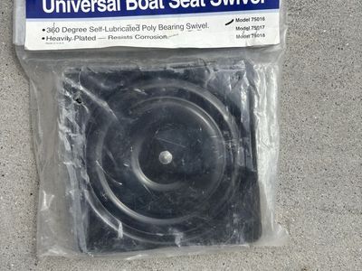 Garelick Universal Boat Seat Swivel 75016