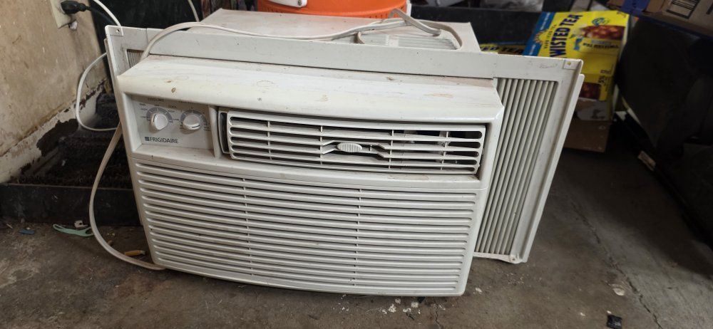 Frigidaire Window Air Conditioner - Compact White Unit for Cooling