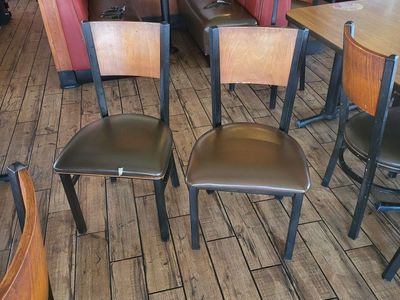 tables and chairs