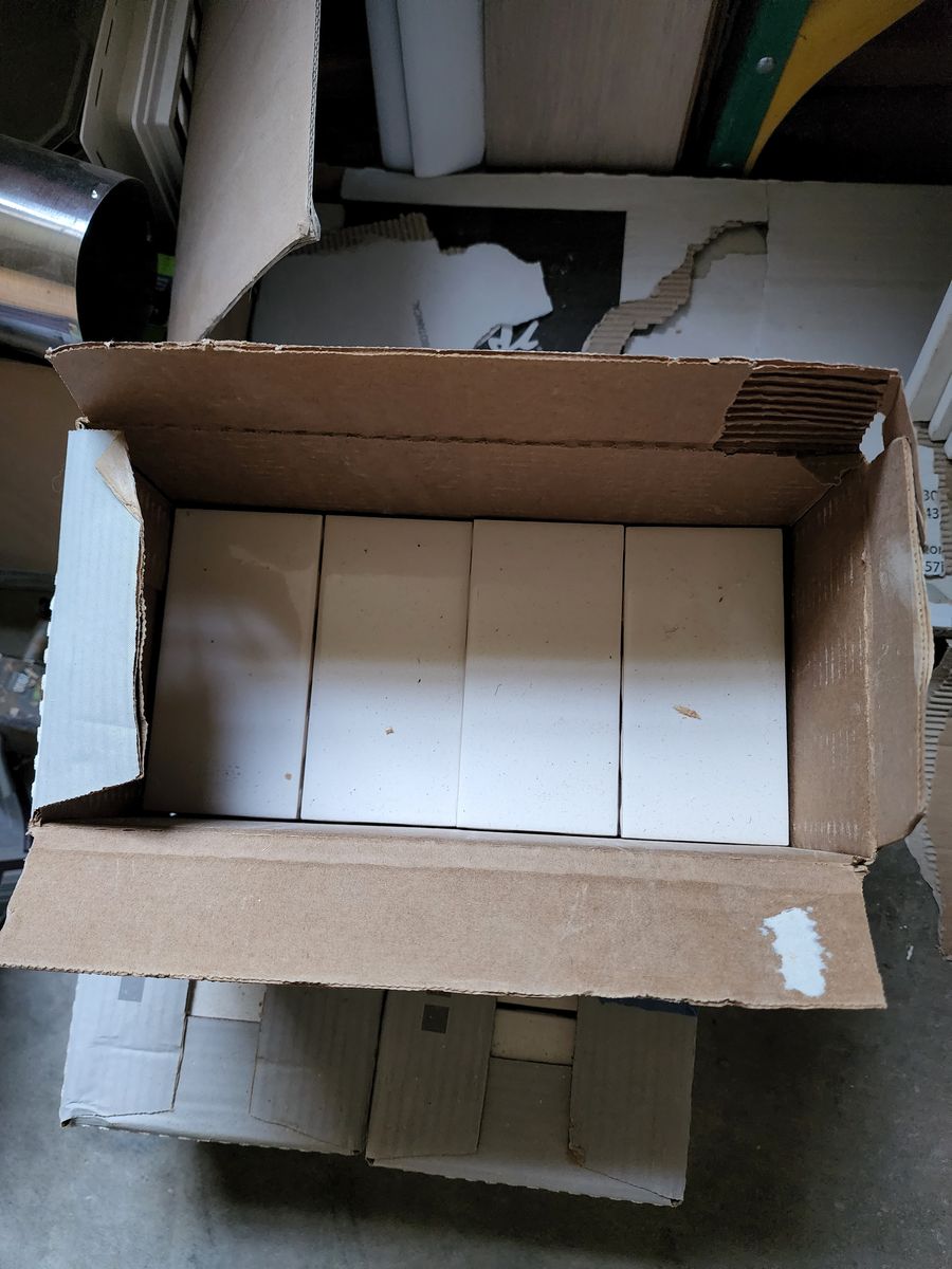 Subway tile 3x6