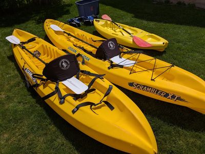 Ocean Kayaks (sit-top) for sale