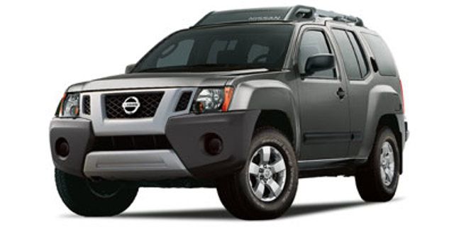 2011 NISSAN XTERRA S