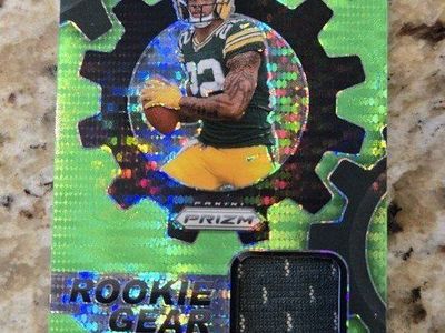 panini neon rookie gear Mathew golden rc mint