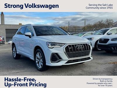 2025 Audi Q3 quattro S line Premium 45 TFSI