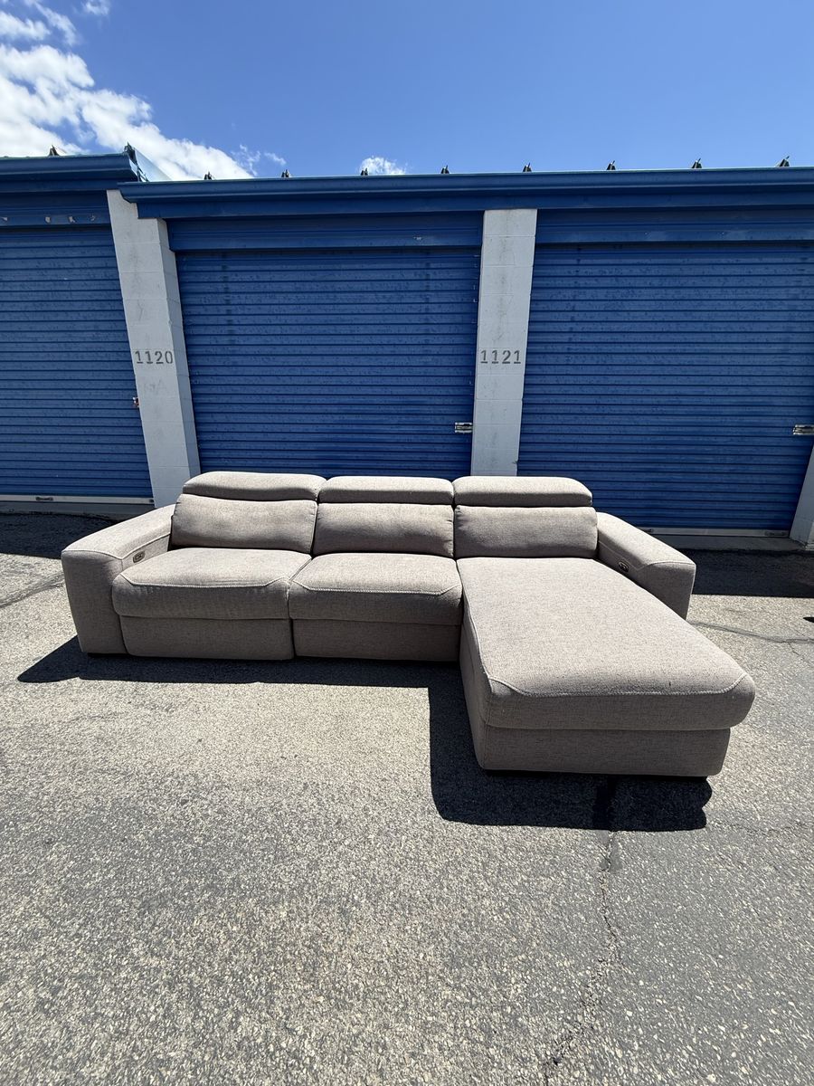 Like new recliner sectional - Free delivery!