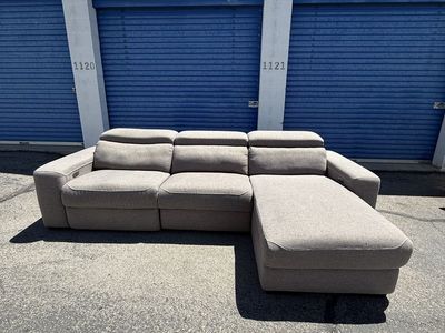 Like new recliner sectional - Free delivery!