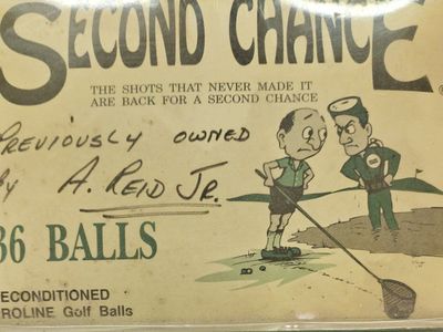 Reconditioned GOLF BALLS.