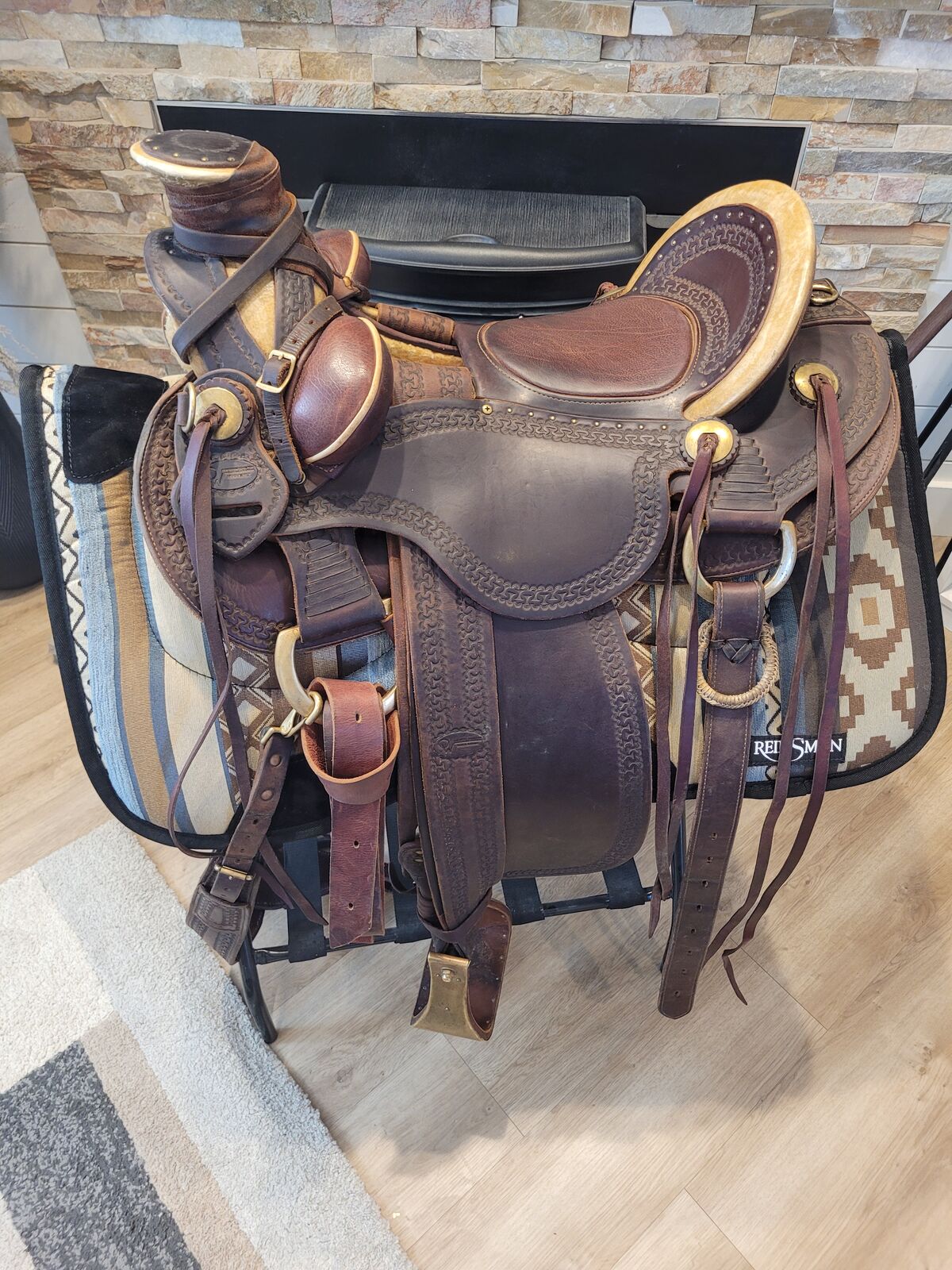 Old West saddlery