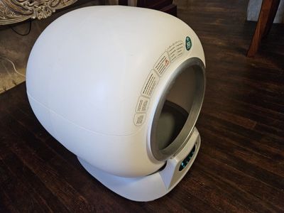 Automatic Self-Cleaning Litter Box (5G Wi-Fi)