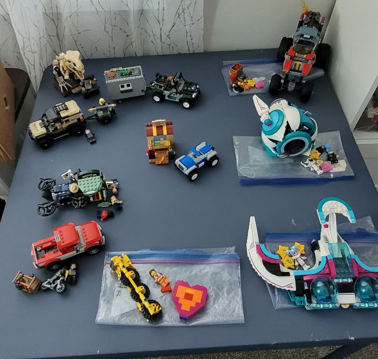 10 lego sets all for $125