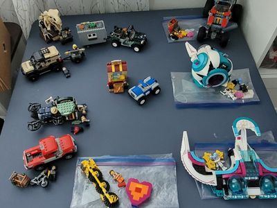 10 lego sets all for $125