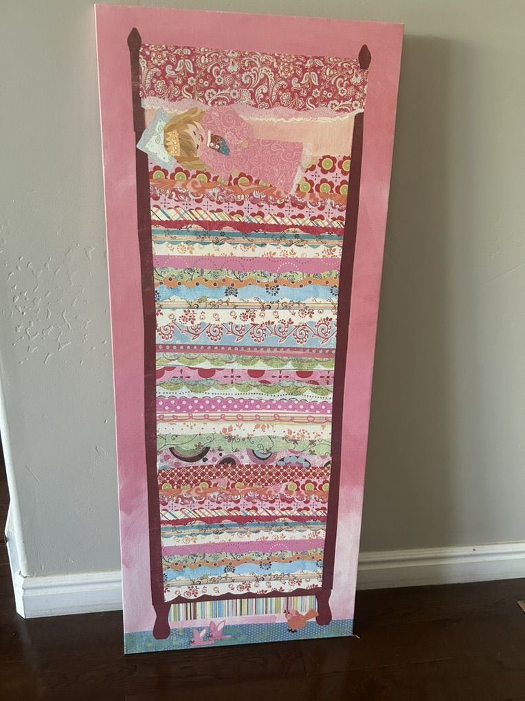 Princess & Pea Wall Art