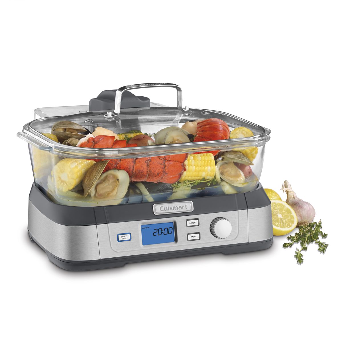 Cuisinart CookFresh Digital Glass Steamer - STM-1000