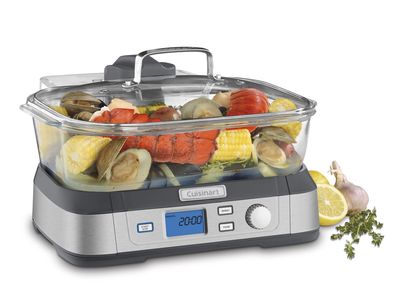 Cuisinart CookFresh Digital Glass Steamer - STM-1000