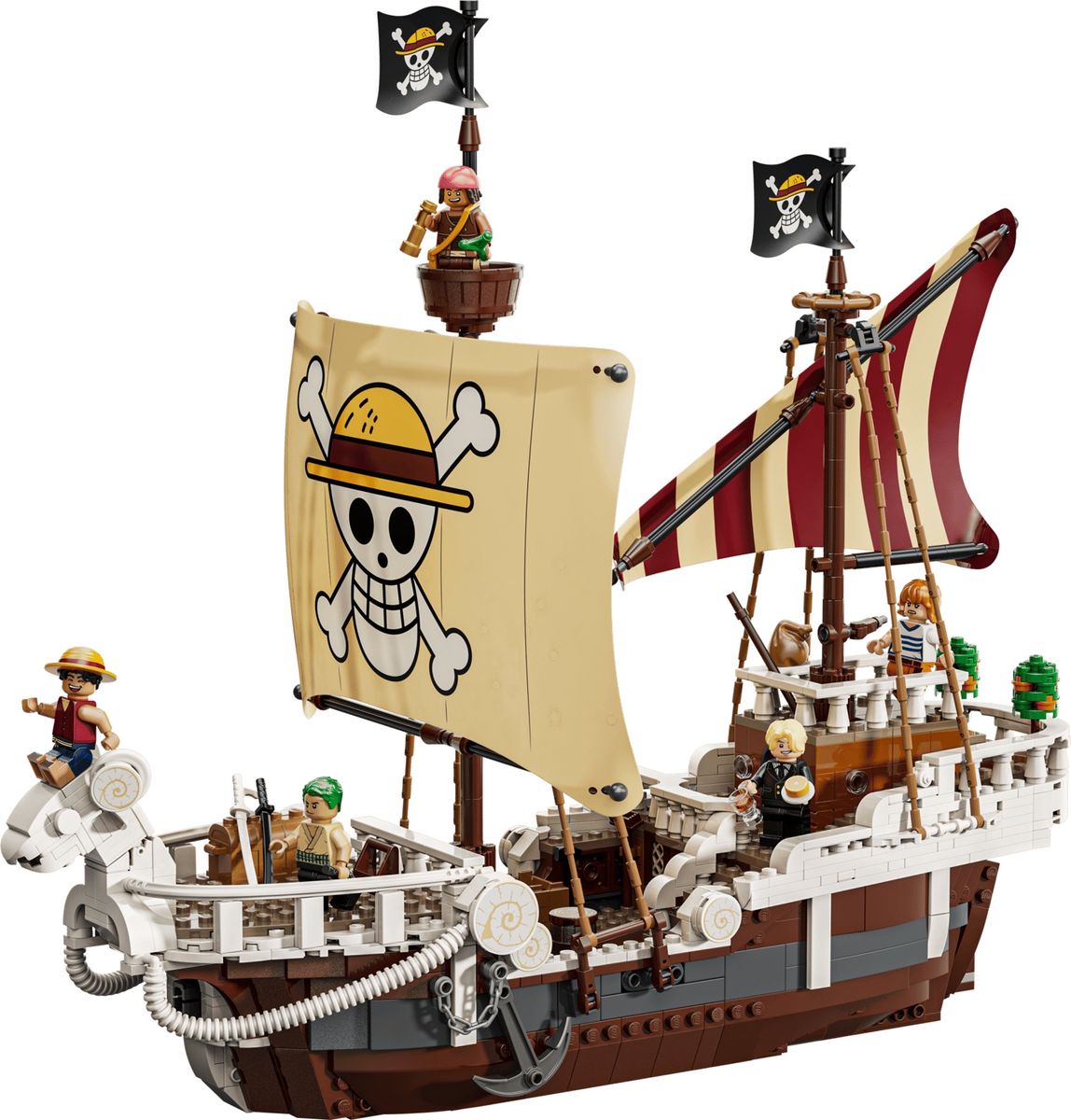 Going Merry Pirate Ship - Lego 75639