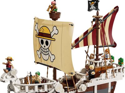 Going Merry Pirate Ship - Lego 75639