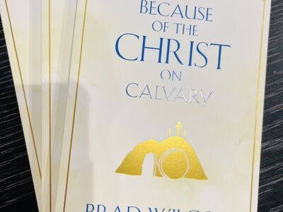 Because Of Christ By BRAD WILCOX