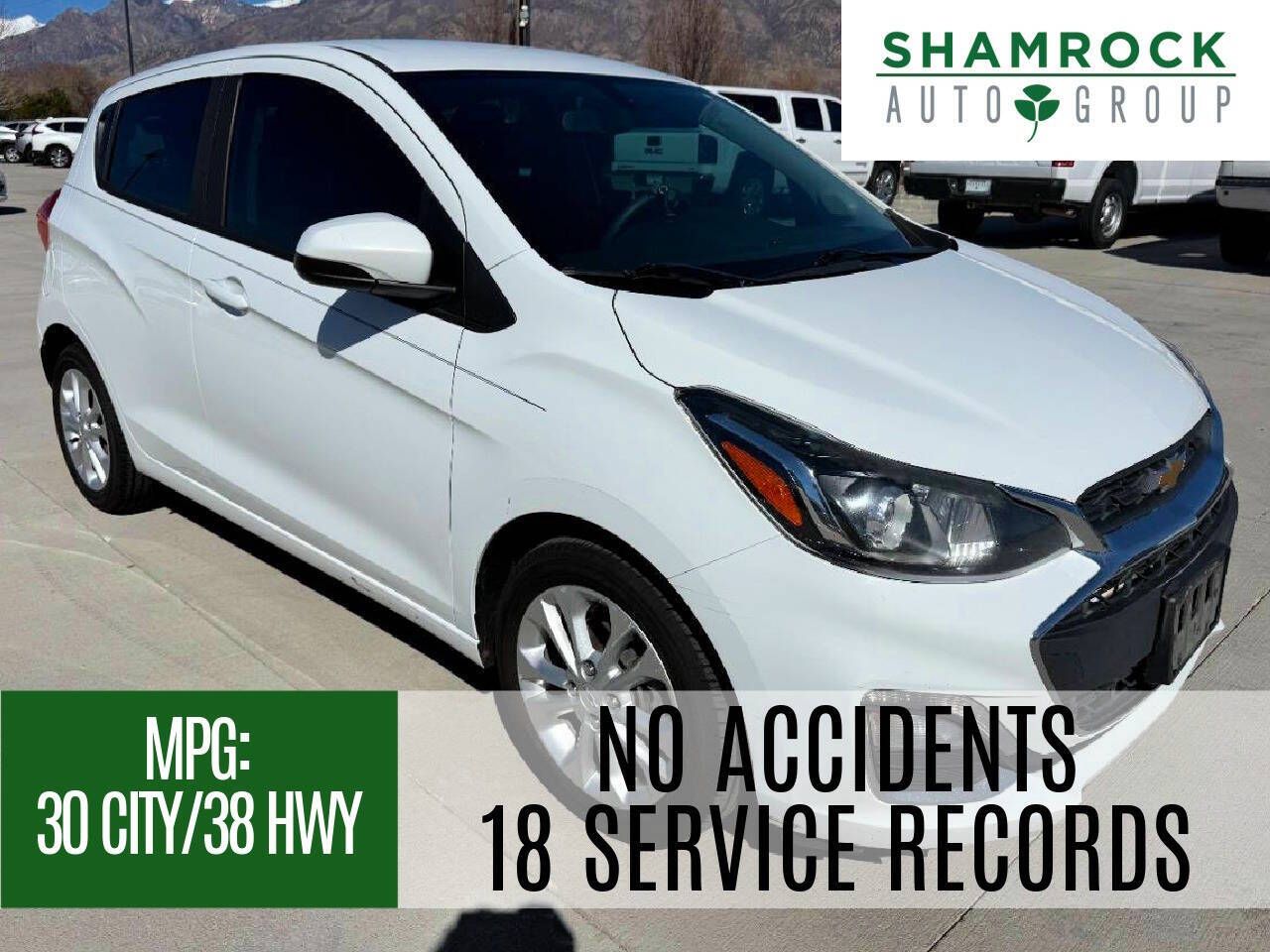 2020 Chevrolet Spark 1LT CVT