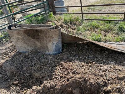 Conveyor belt rubber