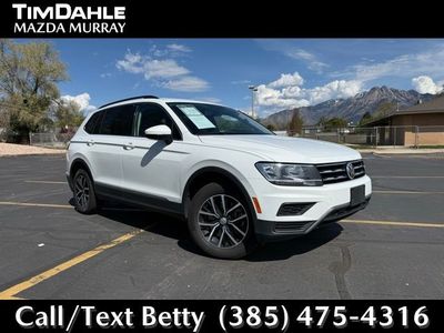 2021 Volkswagen Tiguan 2.0T SE