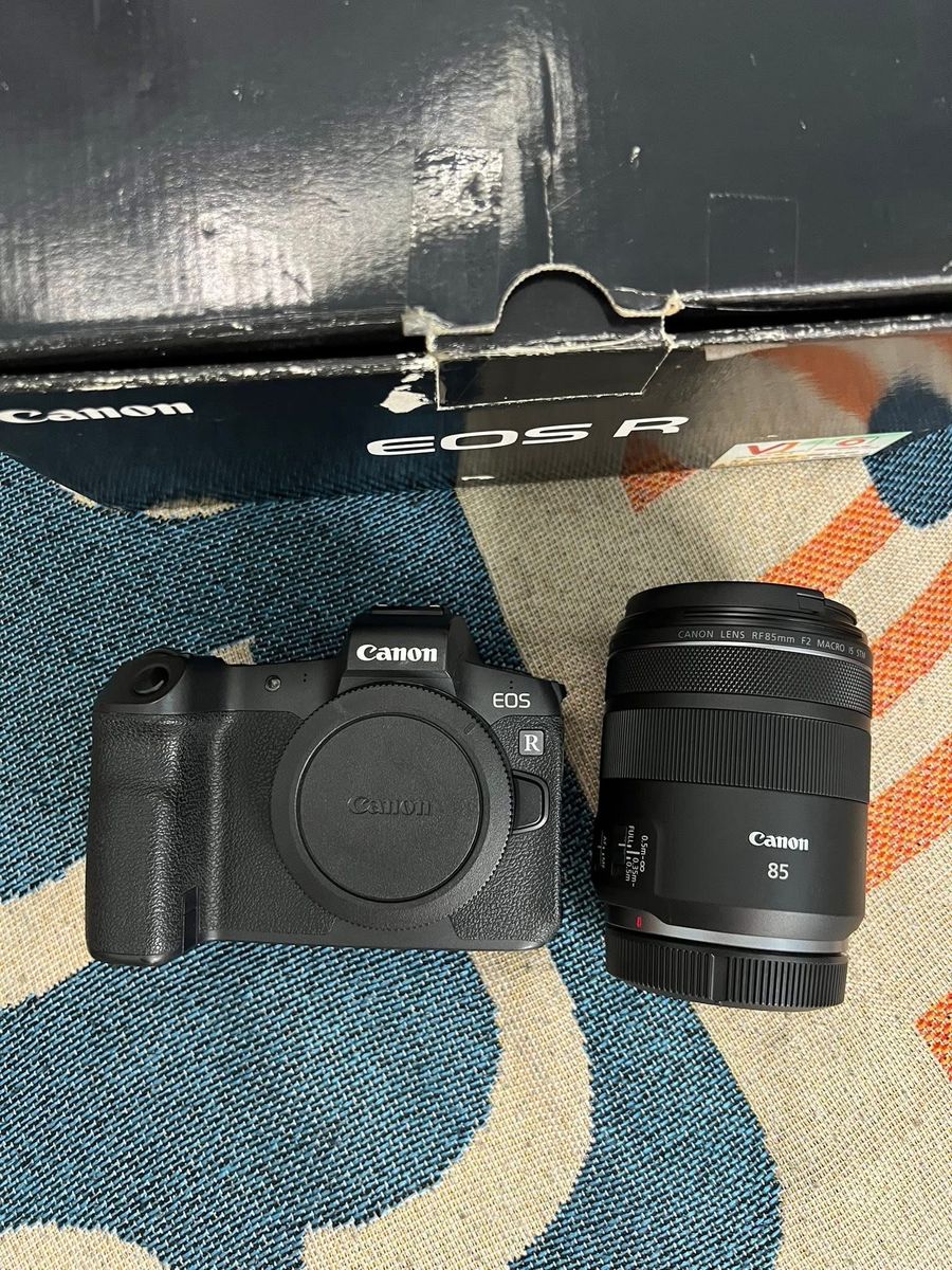 Canon R, Rf85mm