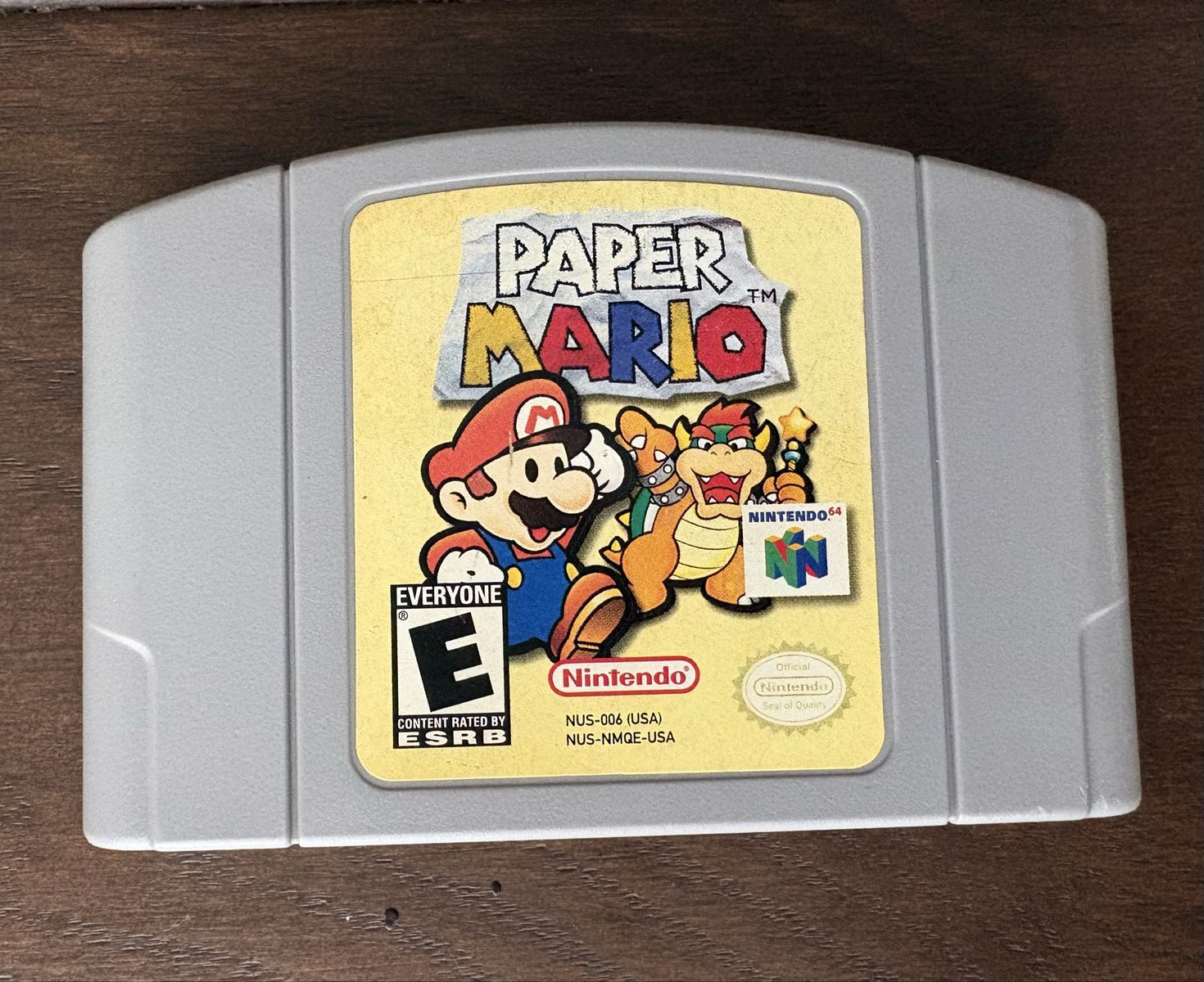 Paper Mario for N64 Nintendo
