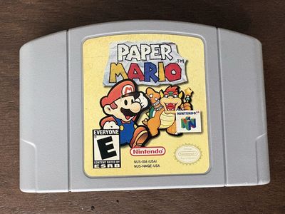 Paper Mario for N64 Nintendo