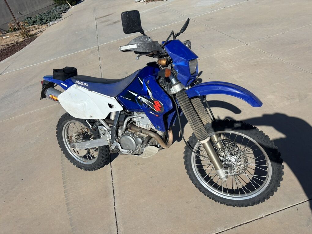 2006 Suzuki DRZ400S