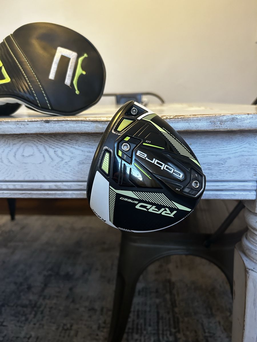 Cobra Rad speed 9° stiff
