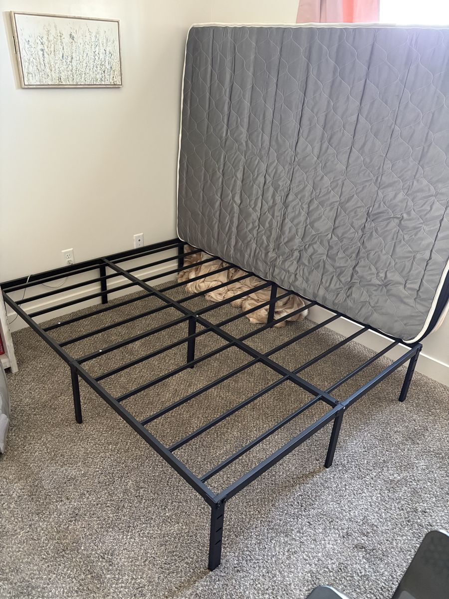 Queen bed frame