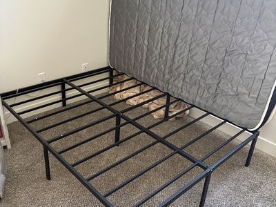 Queen bed frame