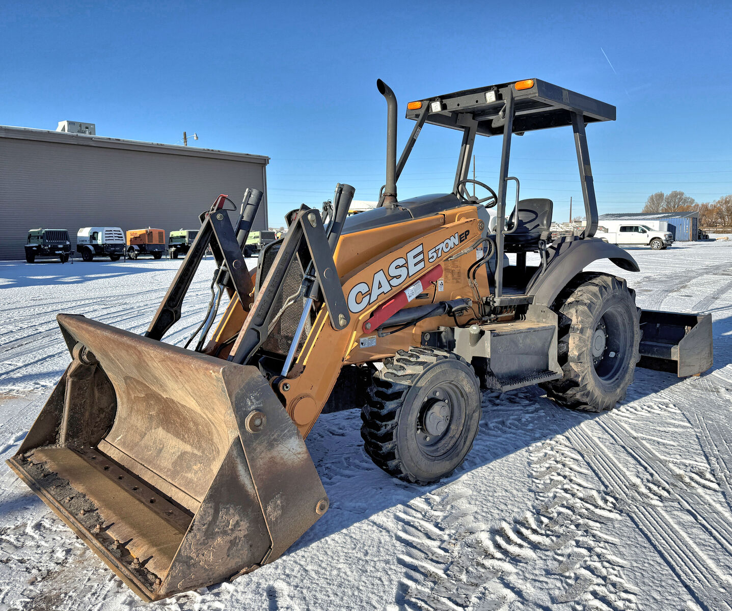 2017 Case 570N EP- stk: 11378