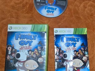 Family Guy Back to the Multiverse for Xbox 360! trades considered!