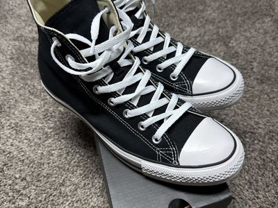 Converse chuck Taylor high mens size 10