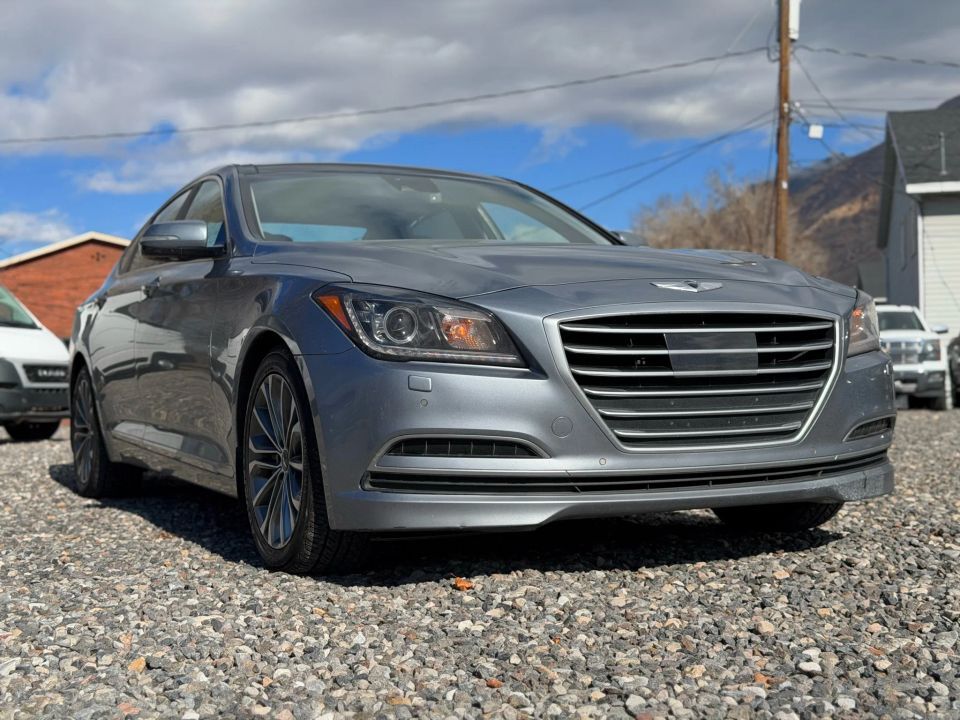 2015 HYUNDAI GENESIS 3.8L
