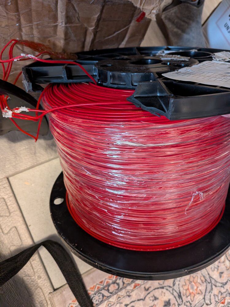 Brand new 14 AWG 19 STR wire