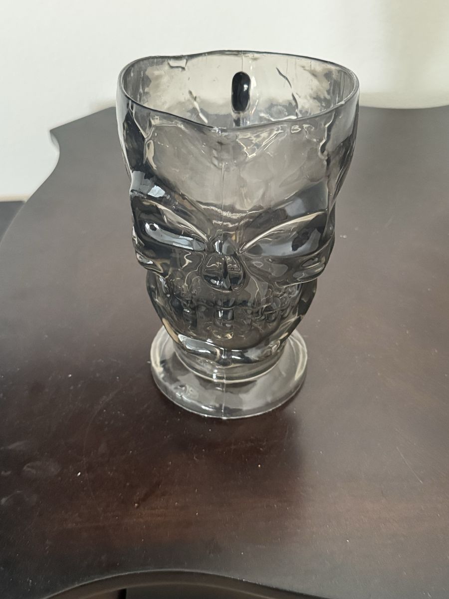 Skeleton pitcher for Halloween 