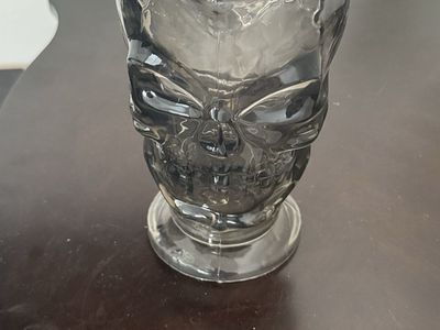 Skeleton pitcher for Halloween