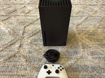 Microsoft Xbox Series X Console 1TB with White Wireless Controller & Power Cable