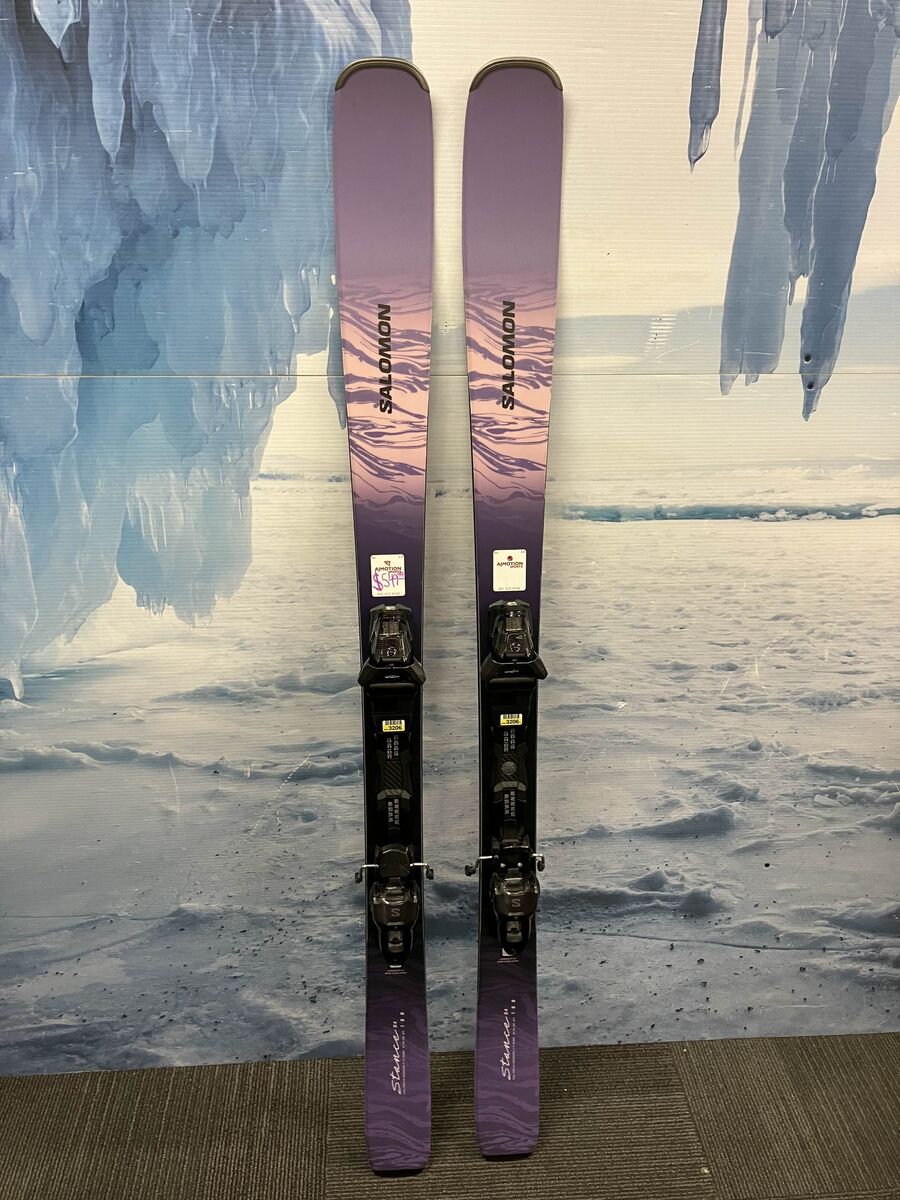 Salomon Stance 84r 159cm w/ Salomon M Gw SYS Binding Lightly Used 2026