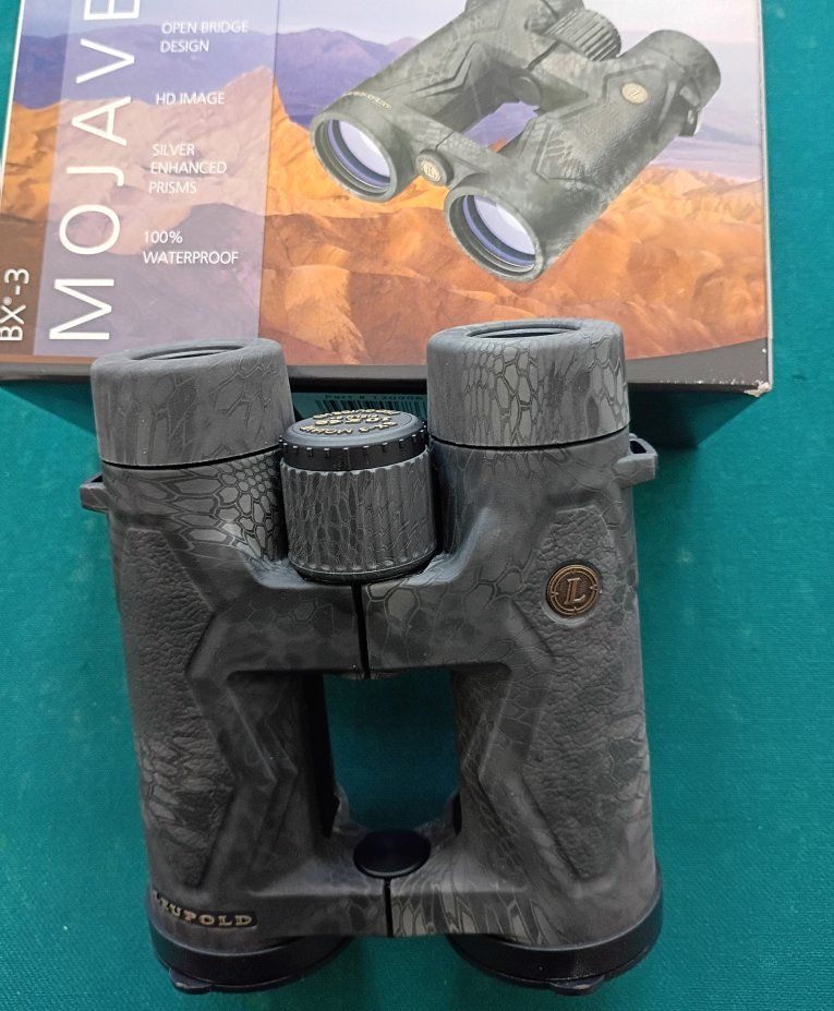 Leupold BX-3 Mojave Pro-Guide HD Binoculars 10x42mm Kryptek Typhon Waterproof